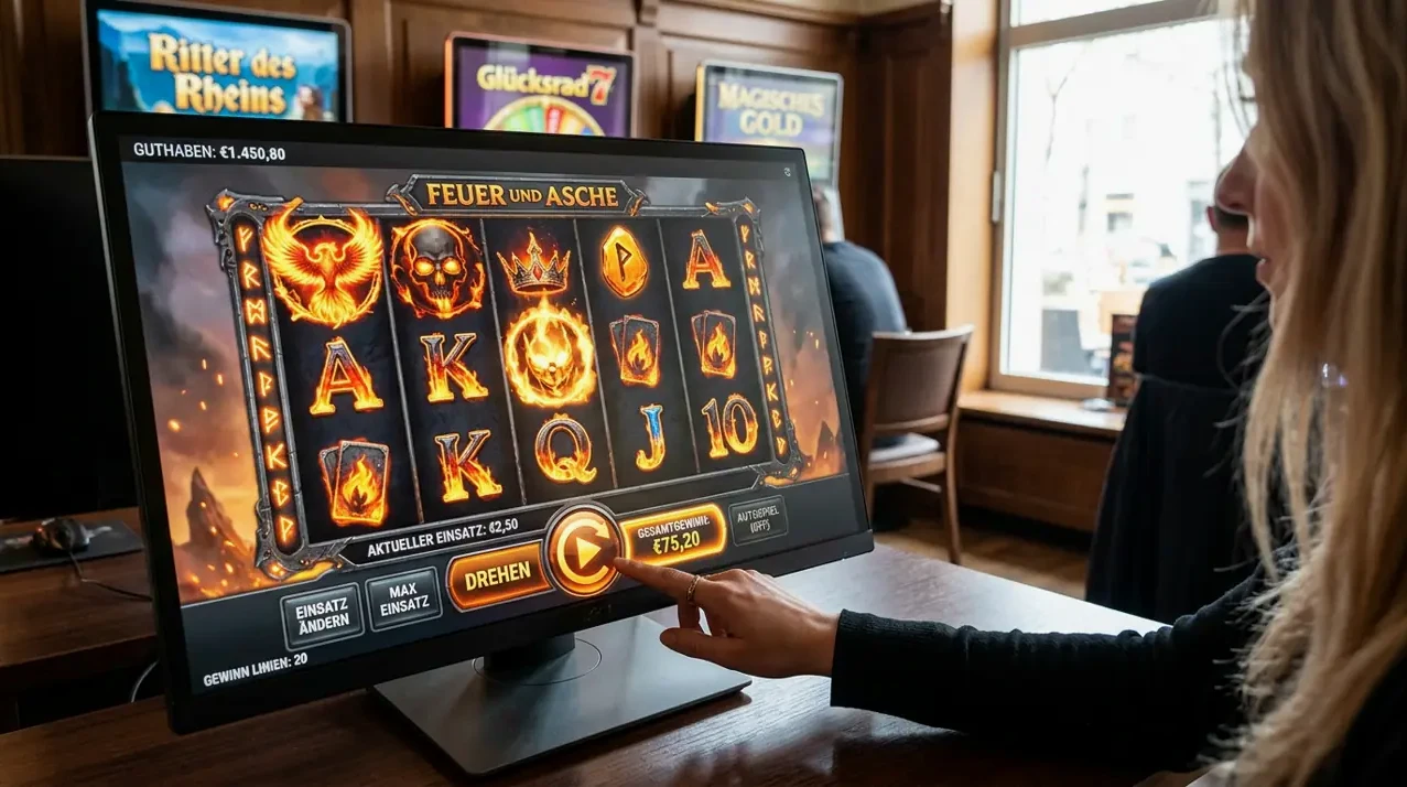 Slots & Automaten · LuckyHills