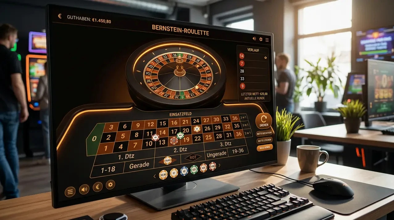 Tischspiele im LuckyHills