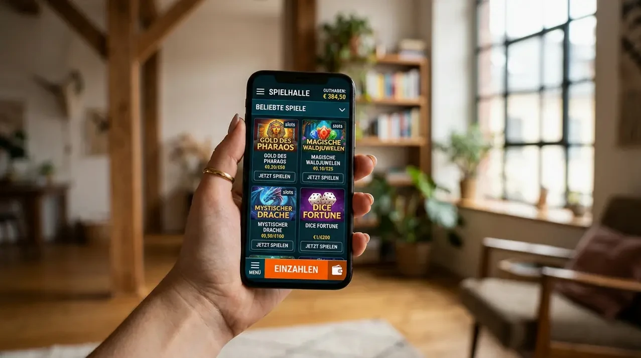 Erstklassige Unterhaltung auf deinem Smartphone & Tablet — LuckyHills